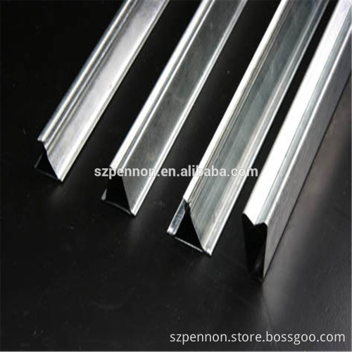 Suspended Ceiling Type Clip-in Carrier Triangle Type Spring Tee